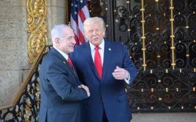 Trump, Netanyahu project unity on Iran after White House meeting