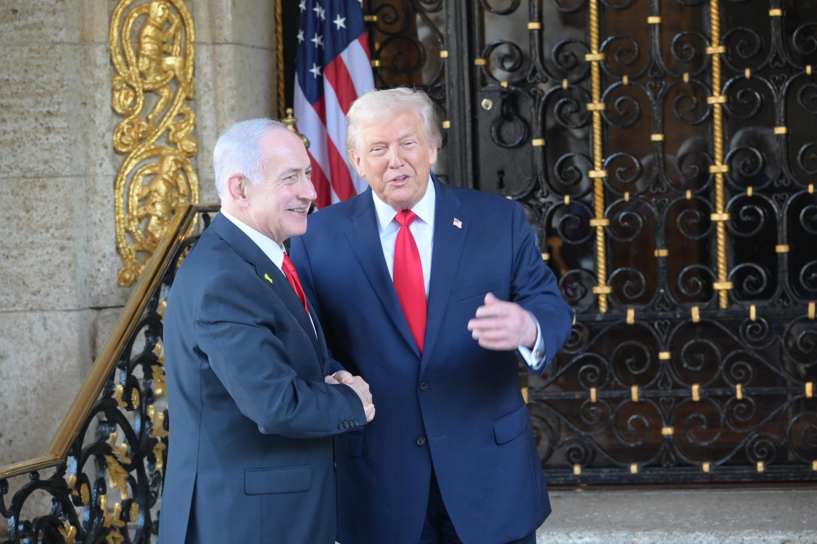 Trump Netanyahu