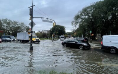 WATCH: Large Parts Of New York City Under Water