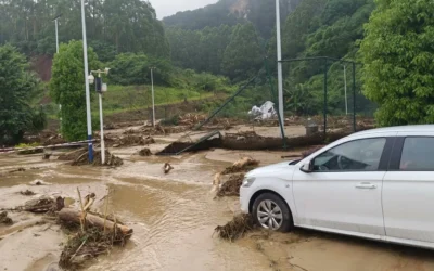 Heavy rain triggers evacuations in Sichuan, China