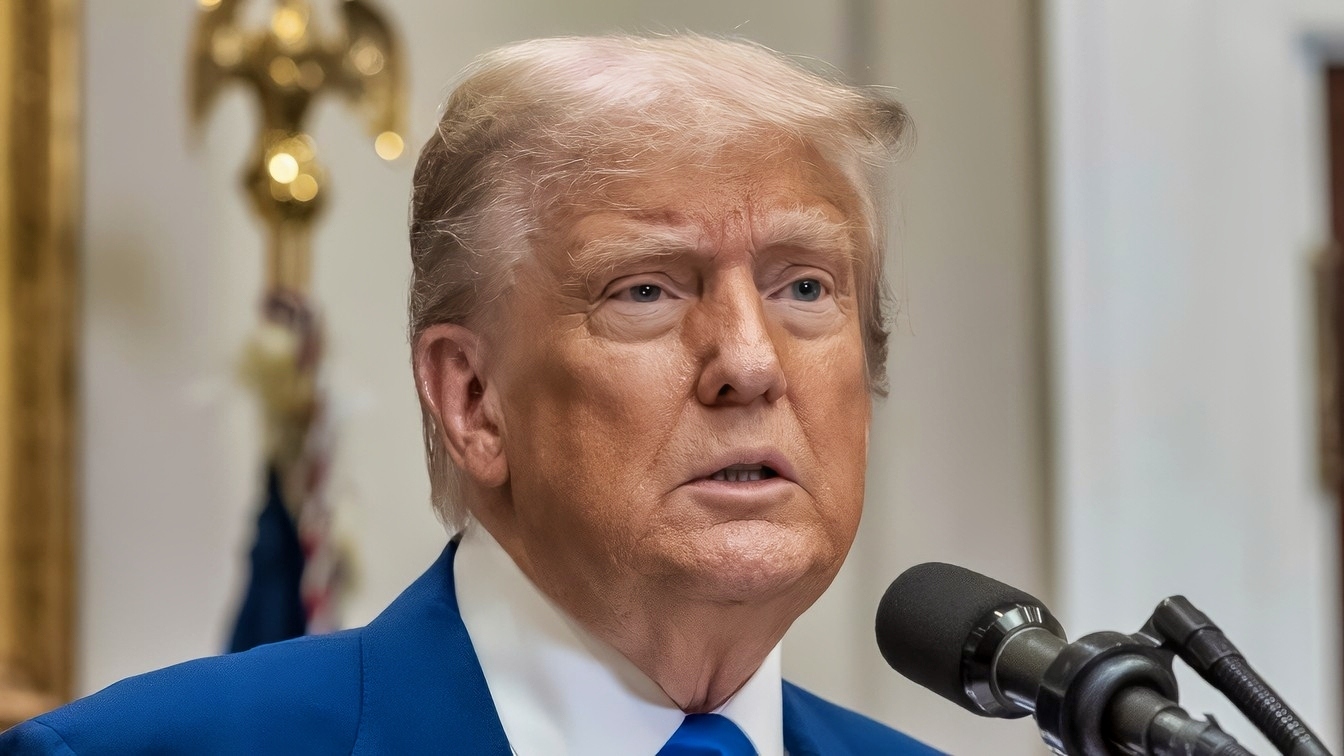 'We'll Probably Hit Them Hard Again Tonight': Trump Just Unleashed 80 Strikes on Iran After It Attacked Ships in the Strait of Hormuz