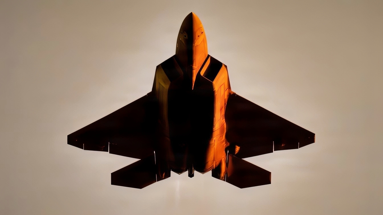 U.S. Air Force Capt. Nick “Laz” Le Tourneau, F-22 Raptor Aerial Demonstration Team pilot and commander, practices at Joint Base Langley-Eustis, VA, November 12th, 2025. The F-22 Raptor Aerial Demonstration showcases the unmatched maneuverability of the airframe by executing a series of combat maneuvers to inspire Americans and their allies, and deter foreign adversaries. (U.S. Air Force video by Staff Sgt. Michael Bowman)
