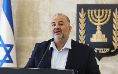 ‘A Palestinian State Government:’ Jewish Former Knesset member’s decision to join Arab party sparks outrage