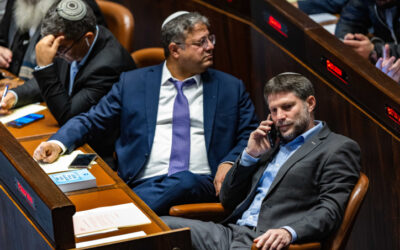 Netanyahu poses merger on the right as Ben-Gvir concerned about weakening Otzma Yehudit