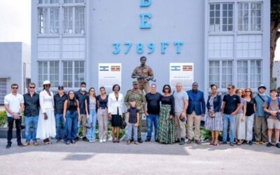 WATCH: Uganda officially erects statue honoring slain IDF commando Yoni Netanyahu