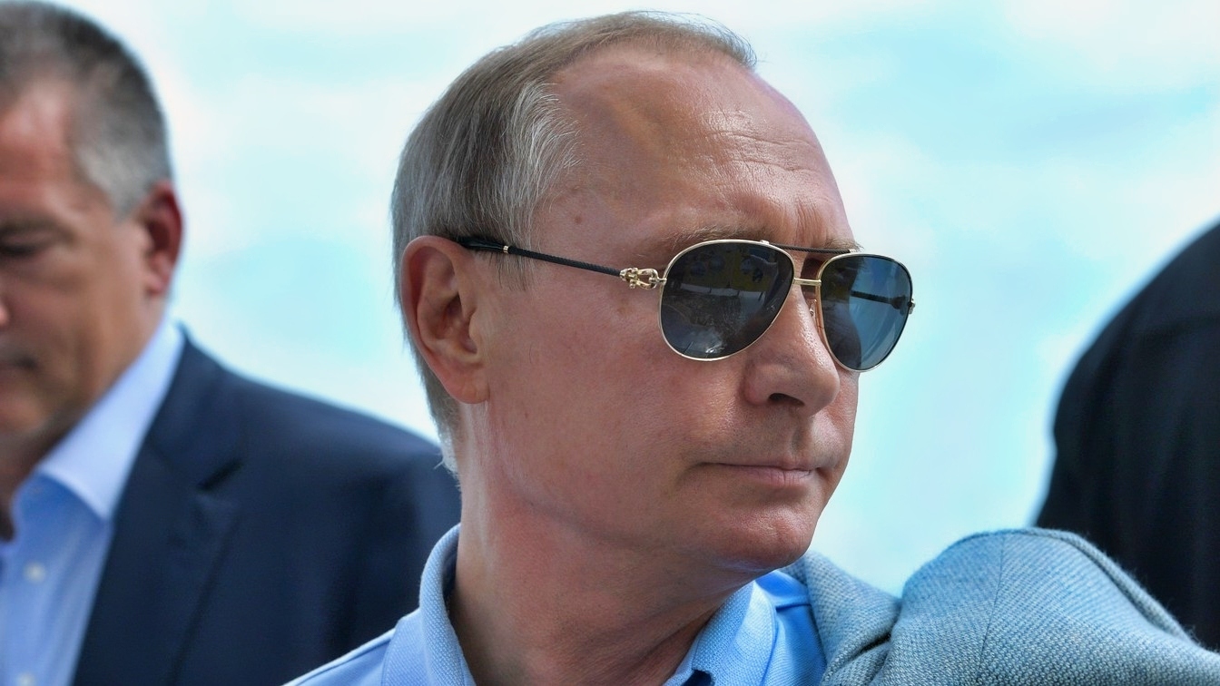 Putin in June 2016 Image Credit Russian Federation Photo