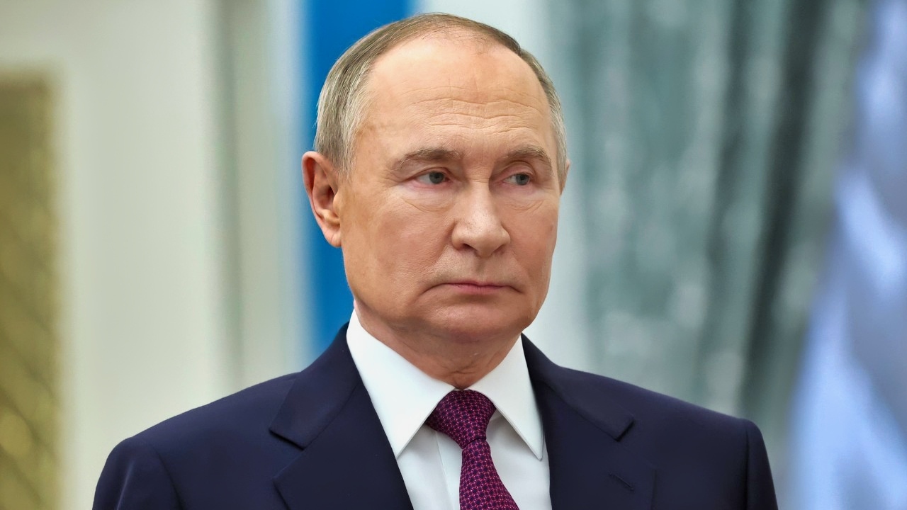 Putin in May 2025