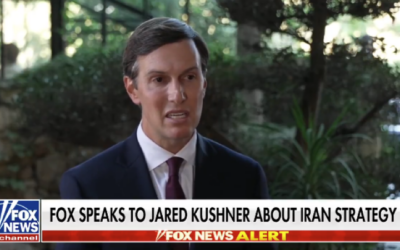 WATCH: Kushner says Iran not interested in a sensible deal