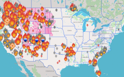 Spokane Is On Fire! Hundreds Of Homes Have Burned Down As Massive Wildfires Rage All Over The Western U.S.