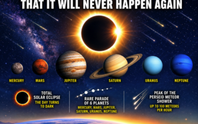“1 In Several Hundred Million”: The Convergence Of 3 Heavenly Events On August 12th Is So Rare That It Will Never Happen Again