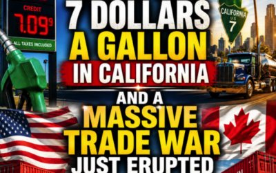 The Price Of Diesel Hits 7 Dollars A Gallon In California And A Massive Trade War Just Erupted Between The U.S. And Canada