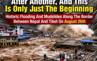 The Earth Is Being Hit By One Catastrophic Disaster After Another, And This Is Only Just The Beginning