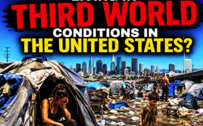 Why Are There So Many People Living In Third World Conditions In The United States?