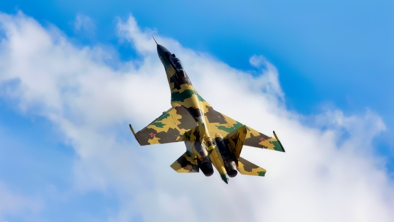 Su-35 Fighter from Russia