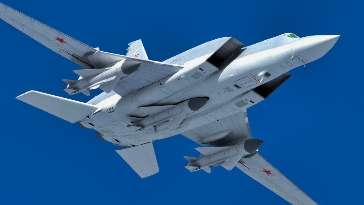 Tu-22M3 Bomber Russian Air Force