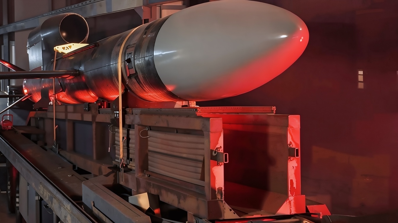 Ukraine Cruise Missile 2026