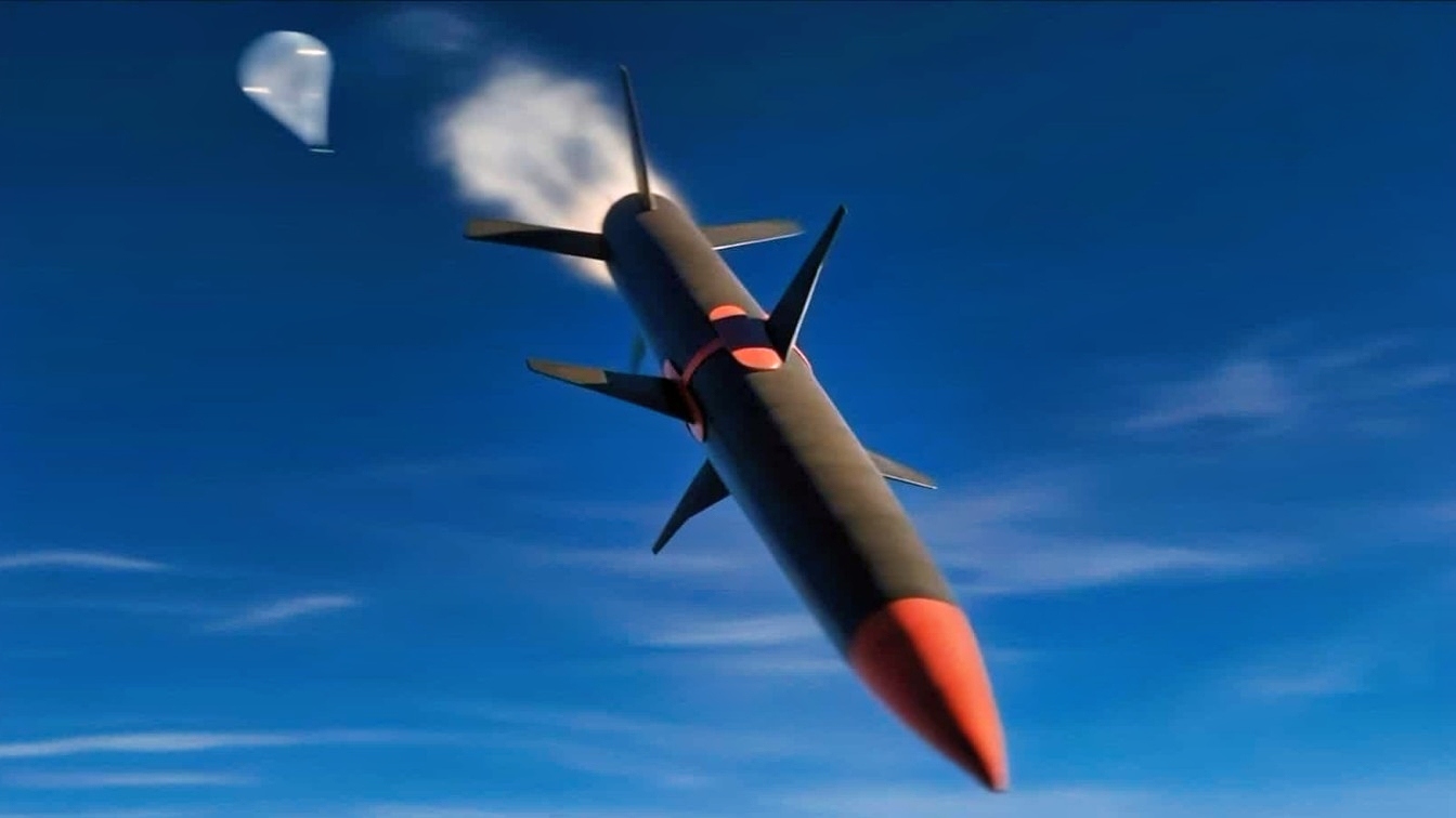 Ukraine DART Weapon Image Credit Ukraine Military
