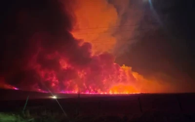 Extreme fire behavior continues on Widemouth 2 Fire after fatal helicopter crash, Utah
