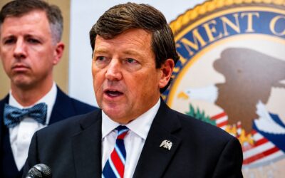 JUST IN: President Trump Announces Ed Martin Is Leaving DOJ for a New Mission