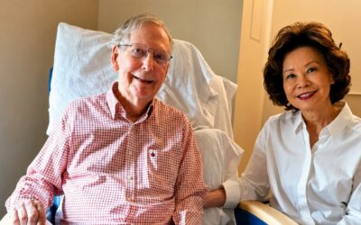 BREAKING: Mitch McConnell Gives Major Health Update After Nearly Two Months Away