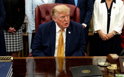 President Trump Puts D.C.’s Socialist Mayoral Frontrunner on Notice: ‘I’m Allowed to Do That!’