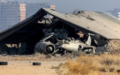 Israel hit Syrian base to thwart Turkish military deployment