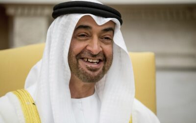 Netanyahu makes secret UAE visit for talks with President bin Zayed