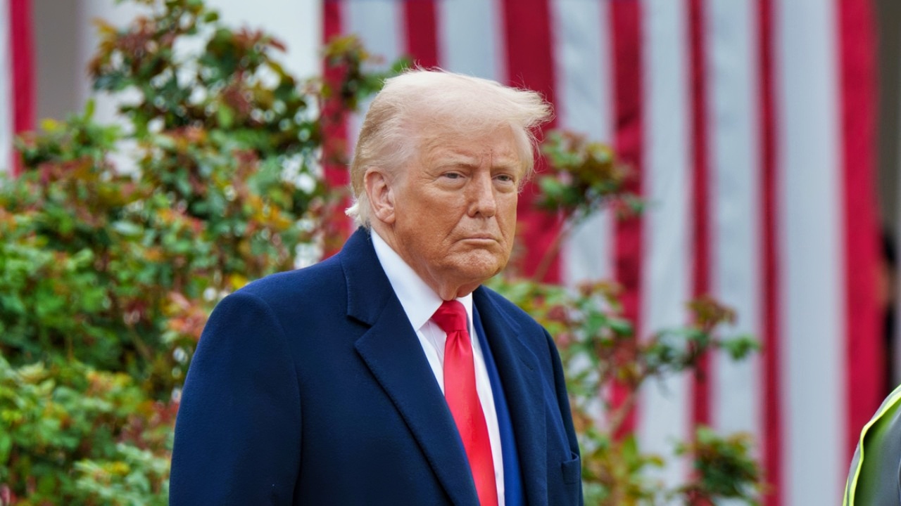 President Donald J. Trump delivers remarks on the Administration’s tariff plans at a “Make America Healthy Again” event, Wednesday, April 2, 2025, in the White House Rose Gardent. (Official White House Photo by Abe McNatt)