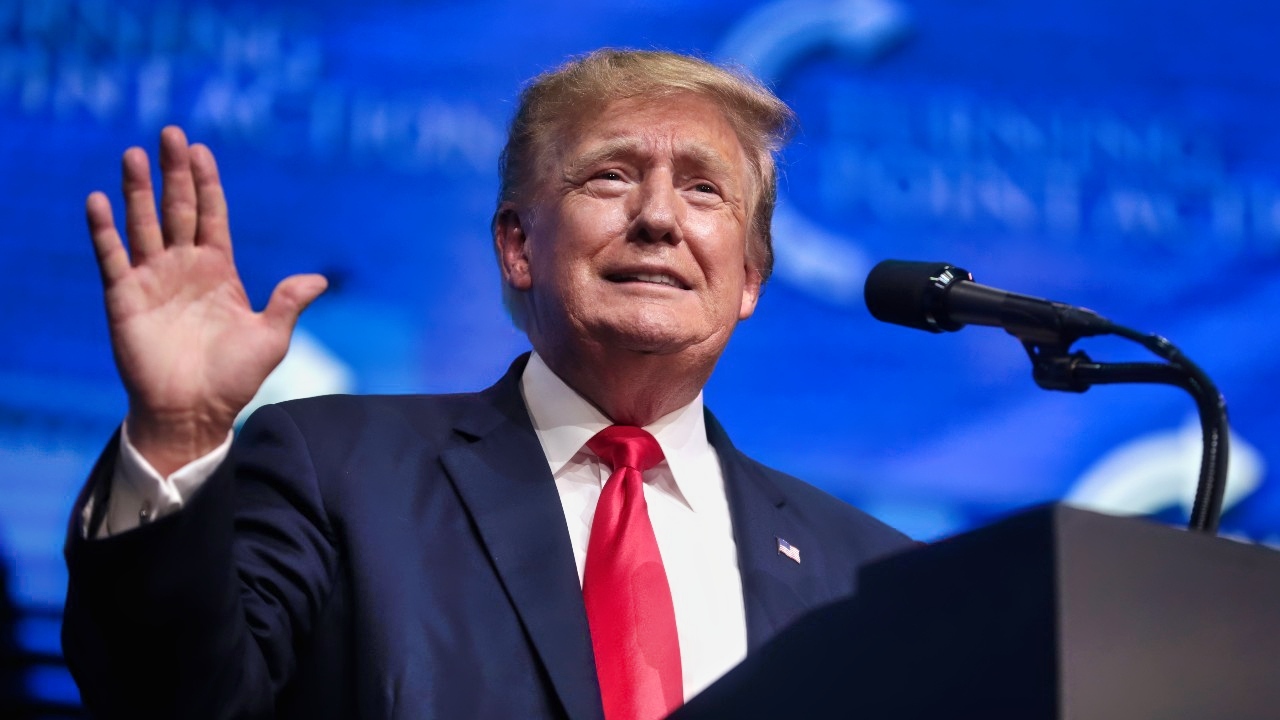 Donald Trump in 2021
