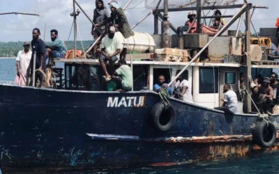 At least one dead, more than 30 missing after MV Matui ferry sinks between Santo and Ambae, Vanuatu
