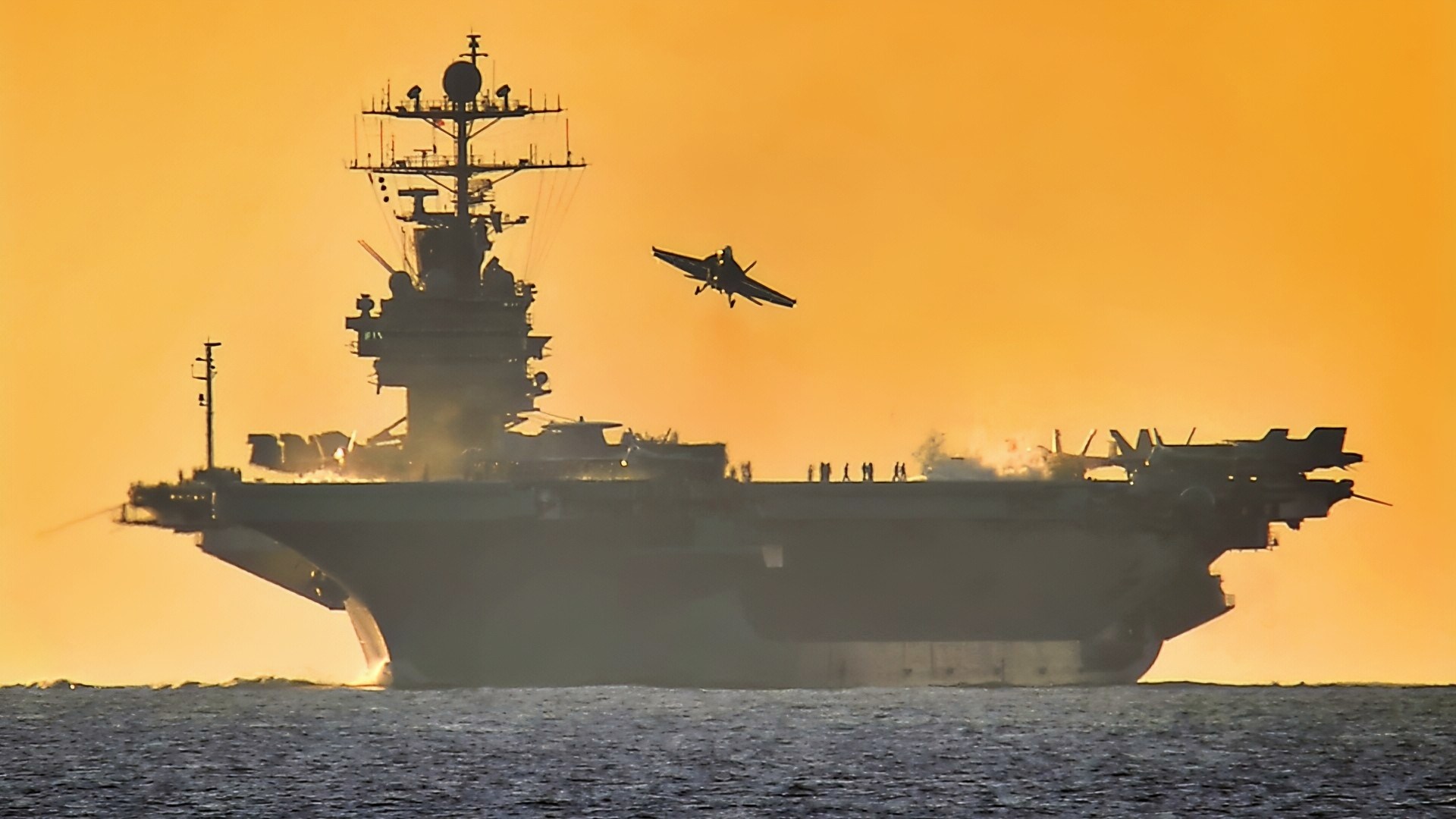 Navy Aircraft Carrier