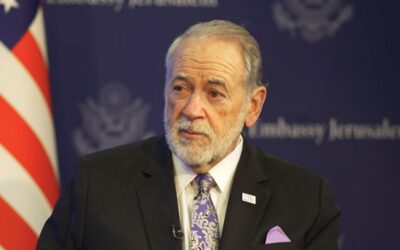 Huckabee says stabbing of Israeli won’t get same Attention as attacks on Palestinians