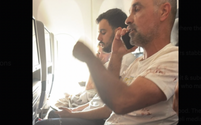 Israeli passenger says FlyDubai pilots ‘froze’ as he fought attacker
