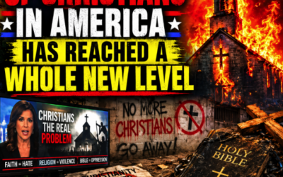 The Persecution Of Christians In America Has Reached A Whole New Level