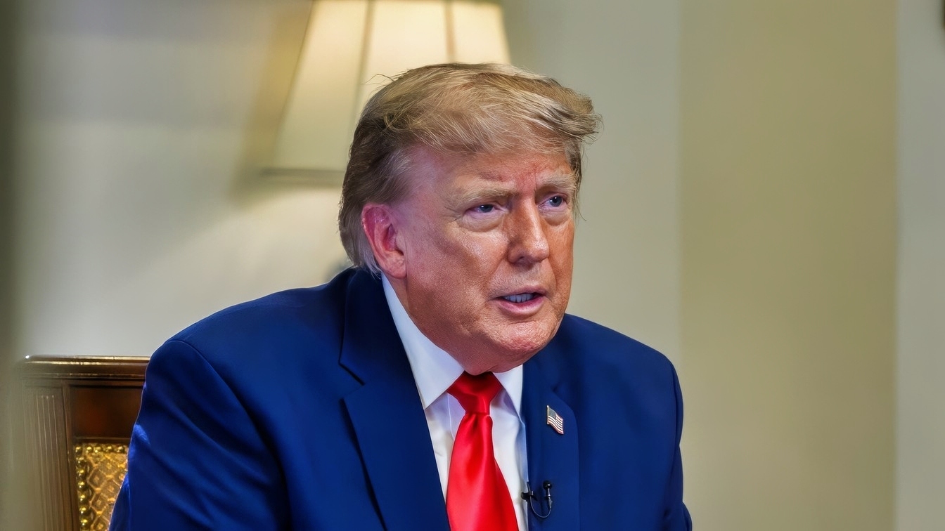 President Donald J. Trump participates in an interview with Trey Yingst, foreign correspondent for Fox New, in the Roosevelt Room of the White House, Tuesday, July 14, 2026. (Official White House Photo by Joyce Boghosian)