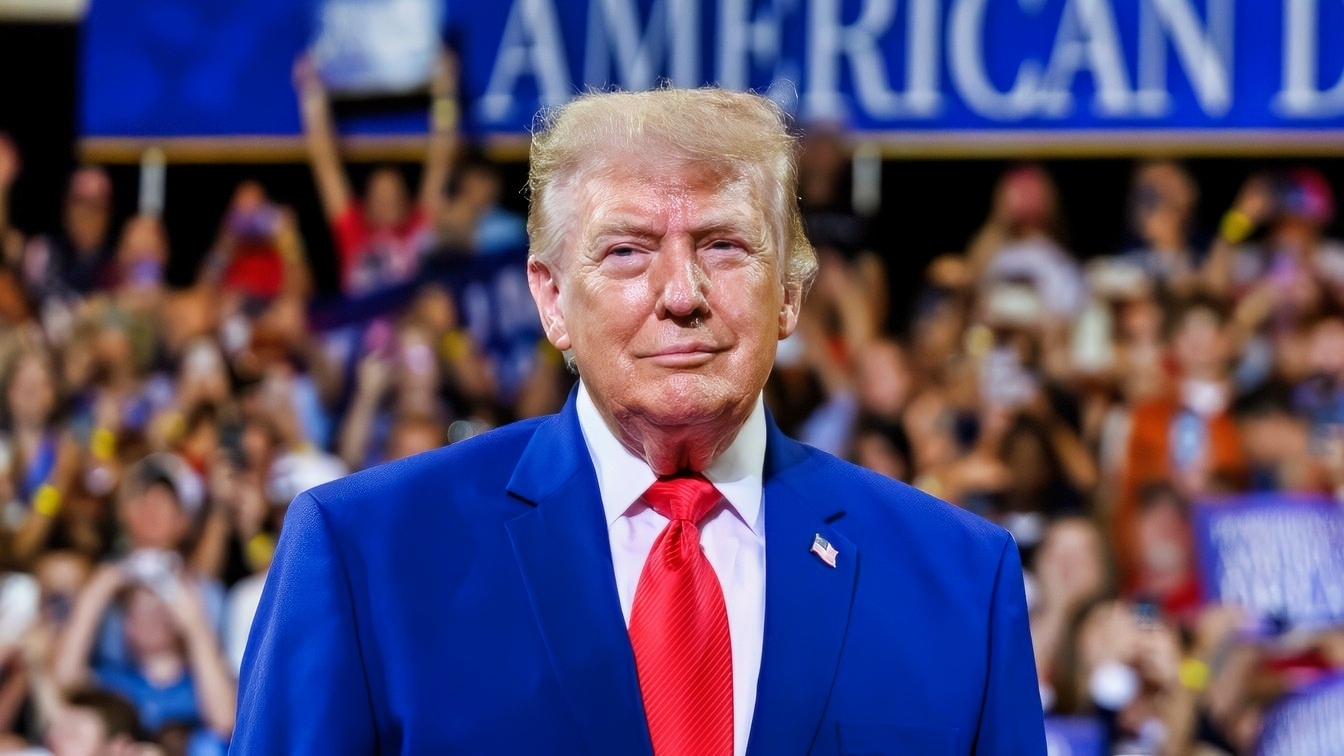 President Donald J. Trump delivers remarks on Trump Accounts, Wednesday, July 22, 2026, at Wheeler High School in Marietta, Georgia. (Official White House Photo by Molly Riley)
