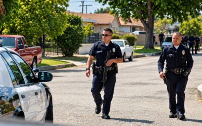 DEVELOPING: Rooftop Gunman Opens Fire in Gun-Controlled Los Angeles — Three Reportedly Wounded Before Suspect Is Taken Into Custody
