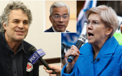 Mark Ruffalo, Senator Warren Freak Out Over Reports of a Paramount Antitrust Lawsuit Settlement: ‘Don’t You Dare Cave’
