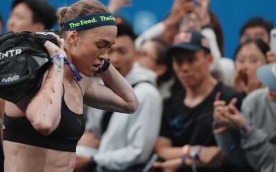 Spectators Horrified as Hyrox Athlete Recreates “Two Girls One Cup” at Live Competition