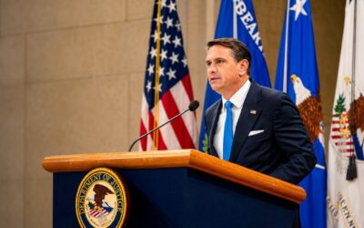 DOJ Charges Five in Election Cases Across Three States as Arrest Footage Emerges