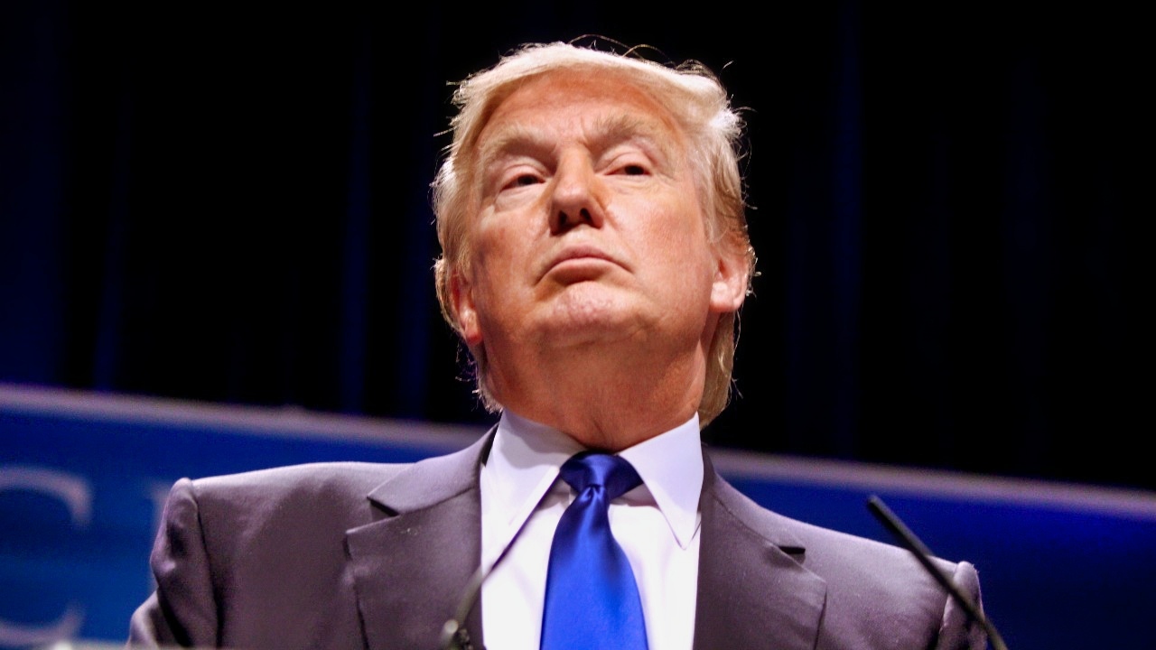 Donald Trump Speaking at CPAC.