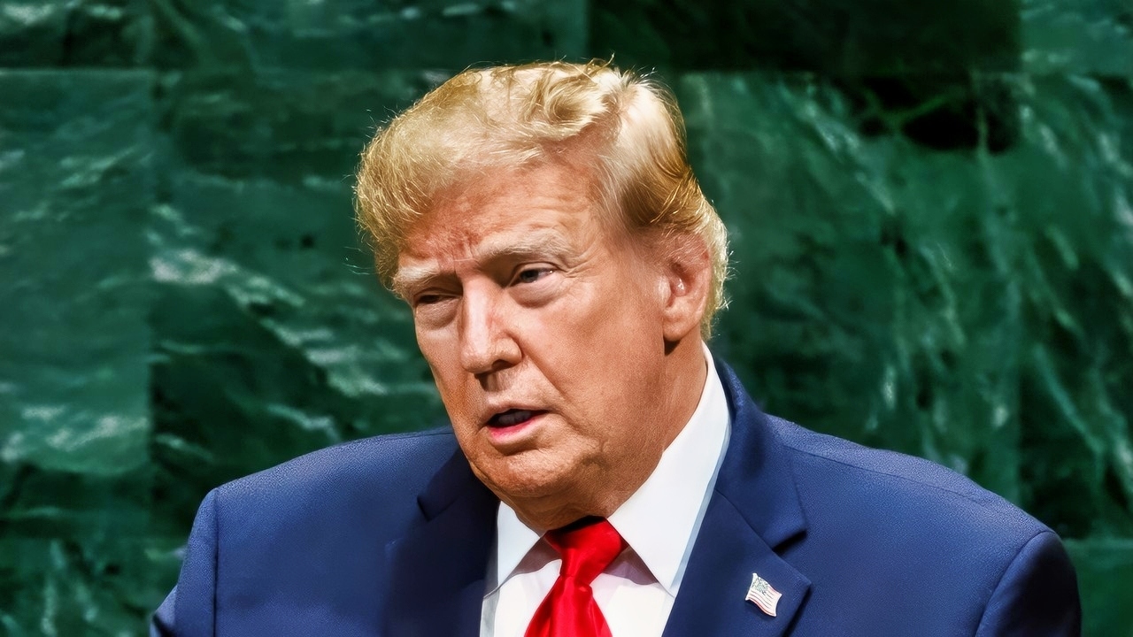 President Donald J. Trump delivers remarks to the 81st session of the United Nations General Assembly, Tuesday, September 22, 2026, at U.N. Headquarters in New York City. (Official White House Photo by Daniel Torok)