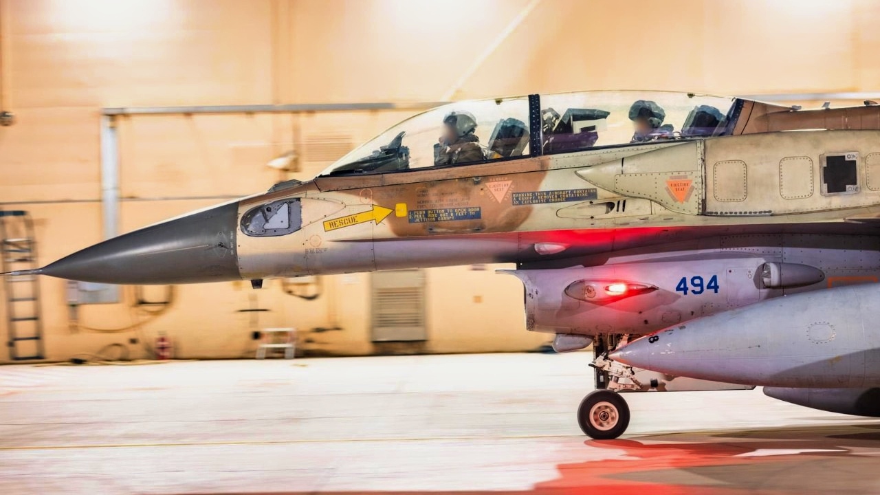 F-16 from Israel.
