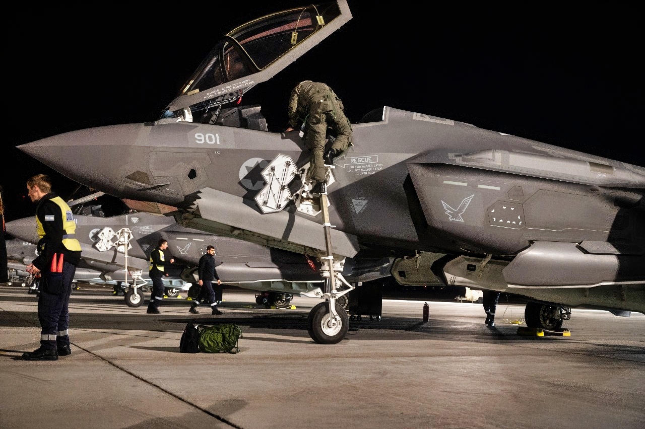 F-35I Adir from Israel