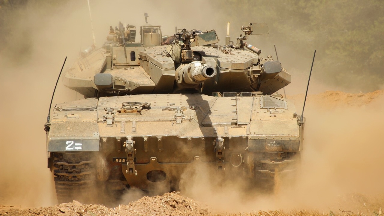 Merkava Tank Israel
