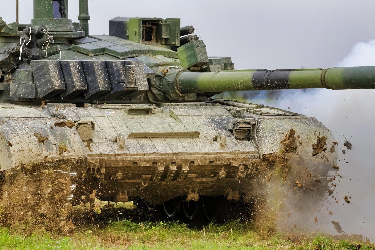 T-72 Tank