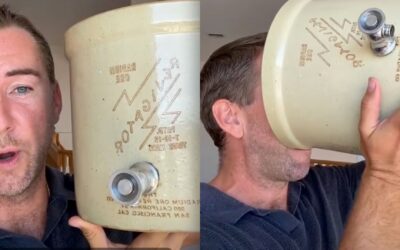 Alternative Health Influencer Boasts That He’s Been Drinking From a Radioactive Jug for 250 Days Straight