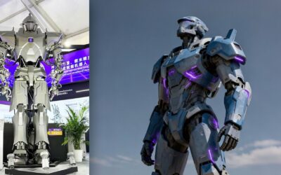 China Builds Actual Giant Mecha