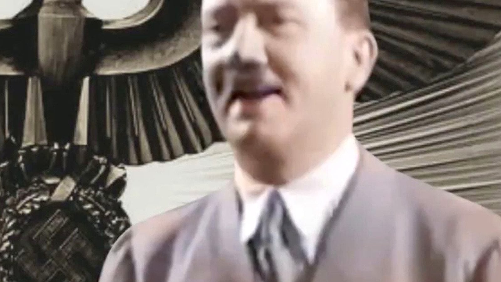 Archival image of Adolf Hitler associated with the history of the Eagle's Nest
