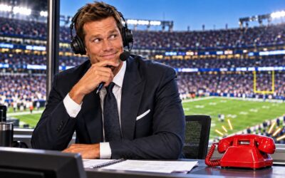 Tom Brady Gets A Call From The Feds Over His Hilarious ‘Piss Missile’ Broadcast
